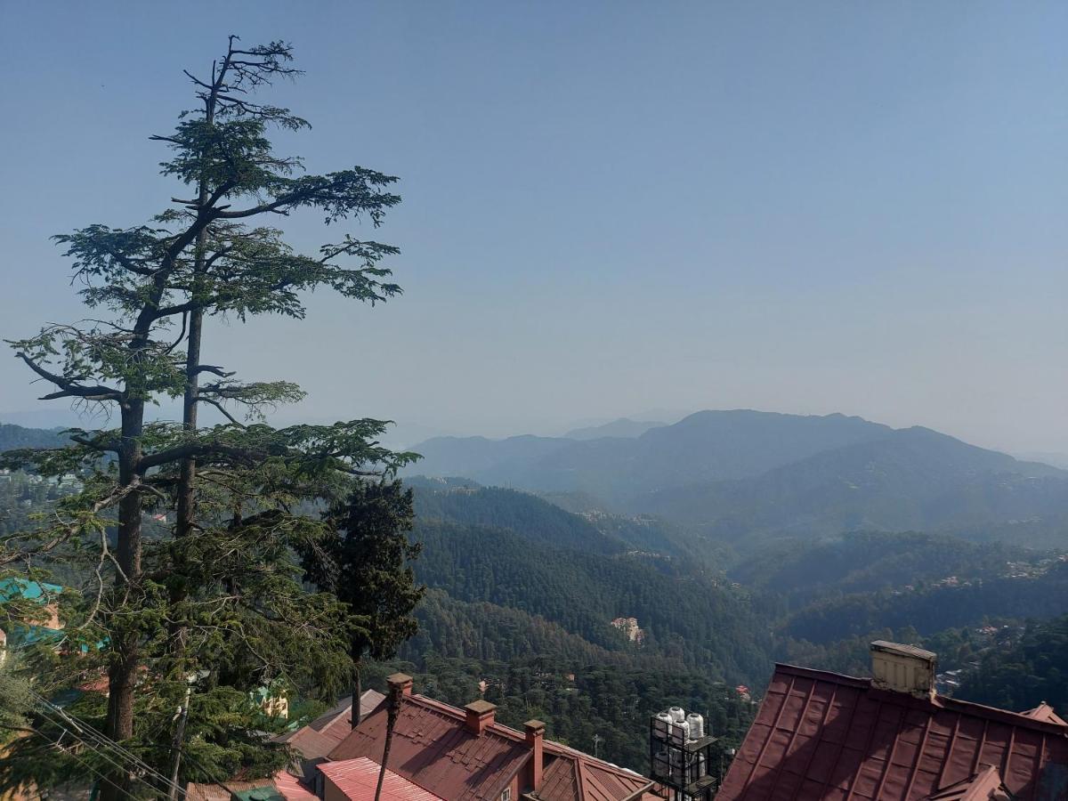 Brightland Hotel Shimla Exteriör bild
