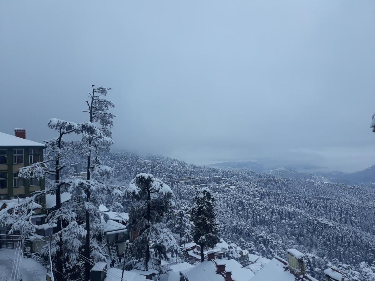 Brightland Hotel Shimla Exteriör bild