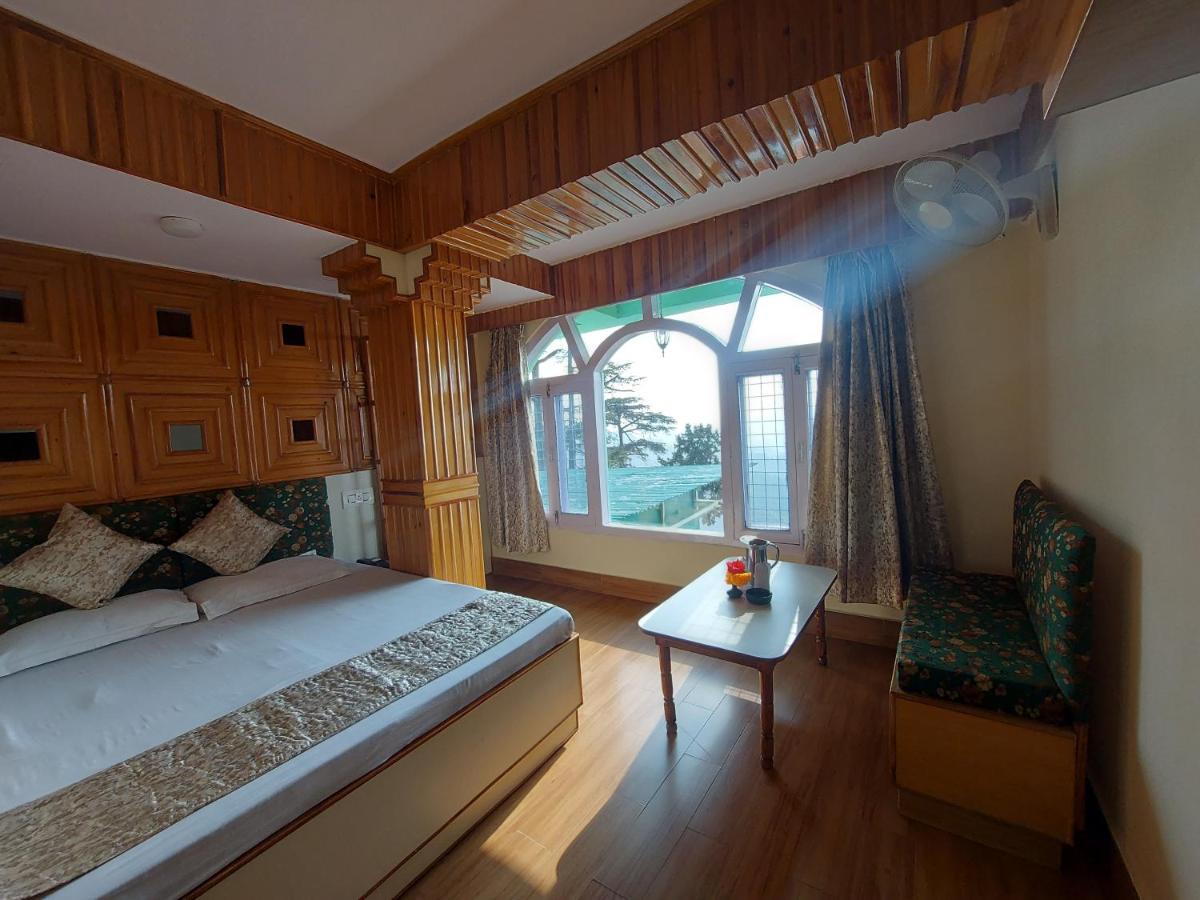Brightland Hotel Shimla Exteriör bild