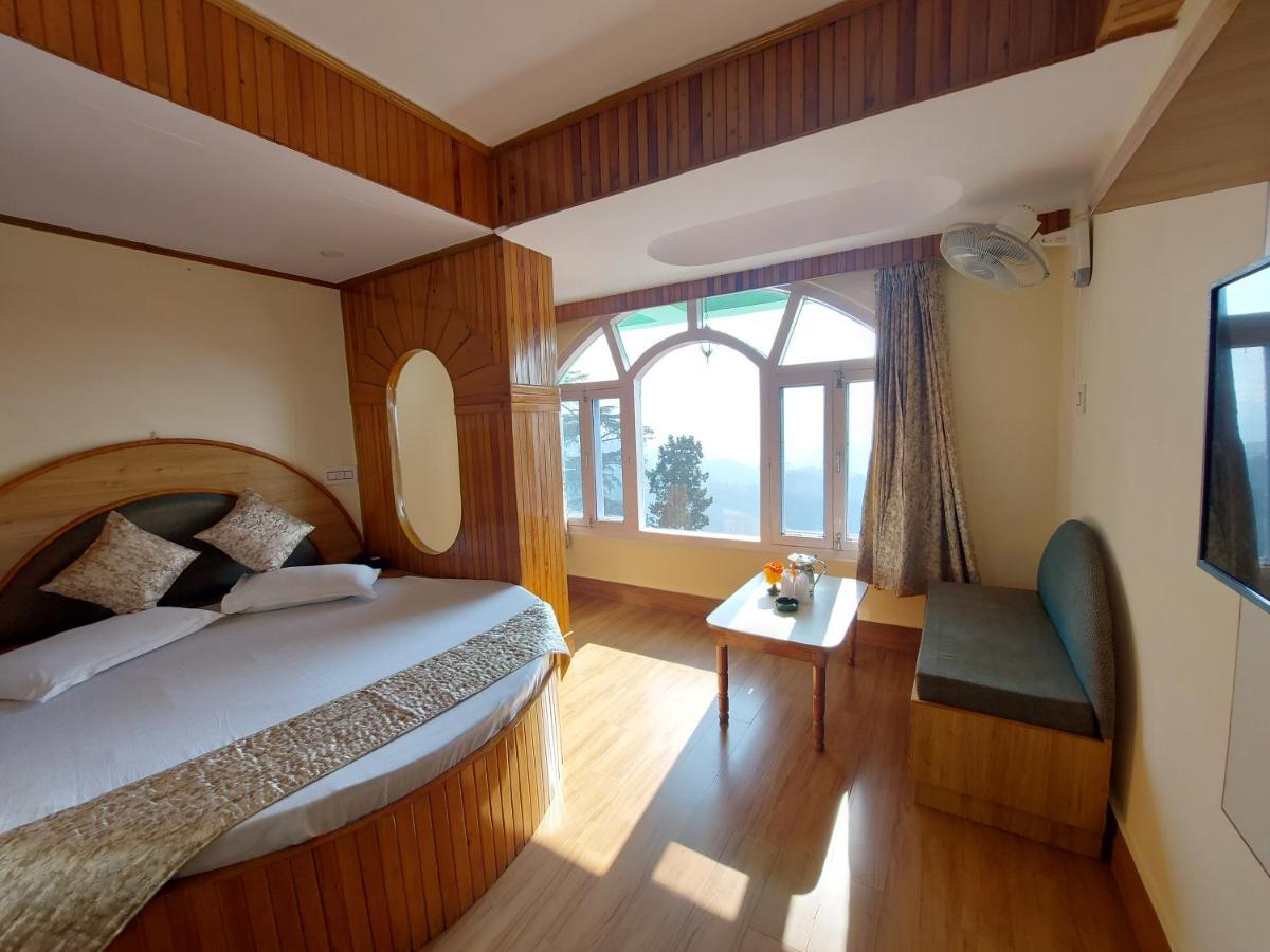 Brightland Hotel Shimla Exteriör bild